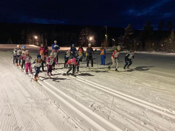 Lysløyperenn og skilek vinteren 2024